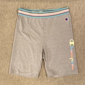 Champion bike shorts - light gray